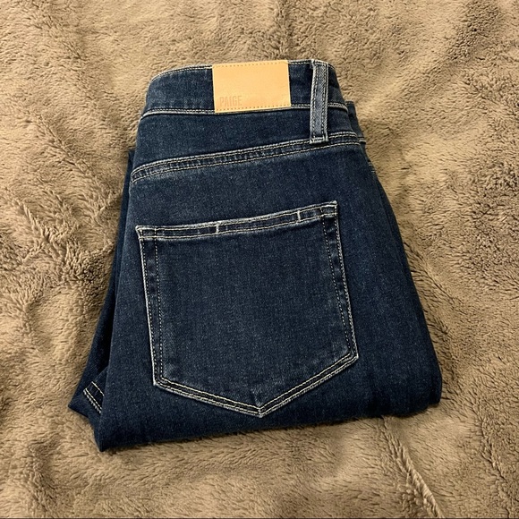 Paige Margot High Rise Skinny Ankle Jeans - Picture 6 of 12